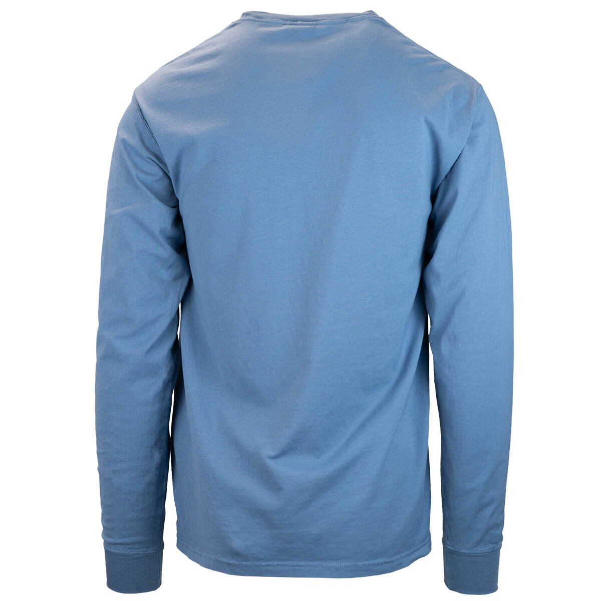 Utah state aggies distressed graphic blue unisex longsleeve t-shirt